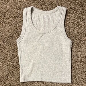 Hollister Light Gray Tank Top
